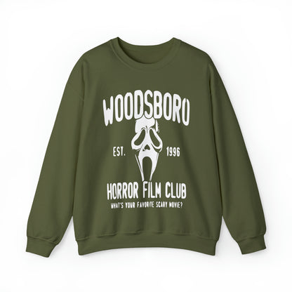 Woodsboro Horror Film Club Crewneck Sweatshirt