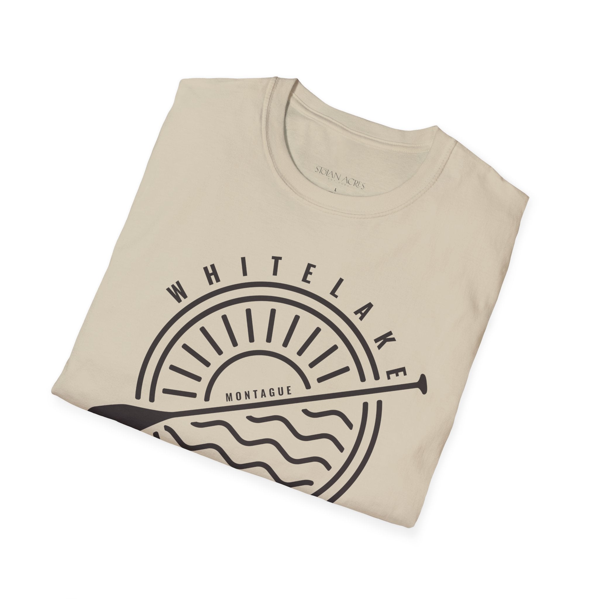 Paddle in the Sun | Unisex Softstyle T-Shirt