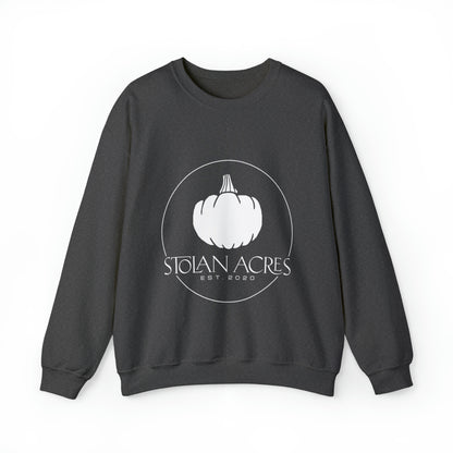 Stolan Acres Pumpkin Crewneck Sweatshirt