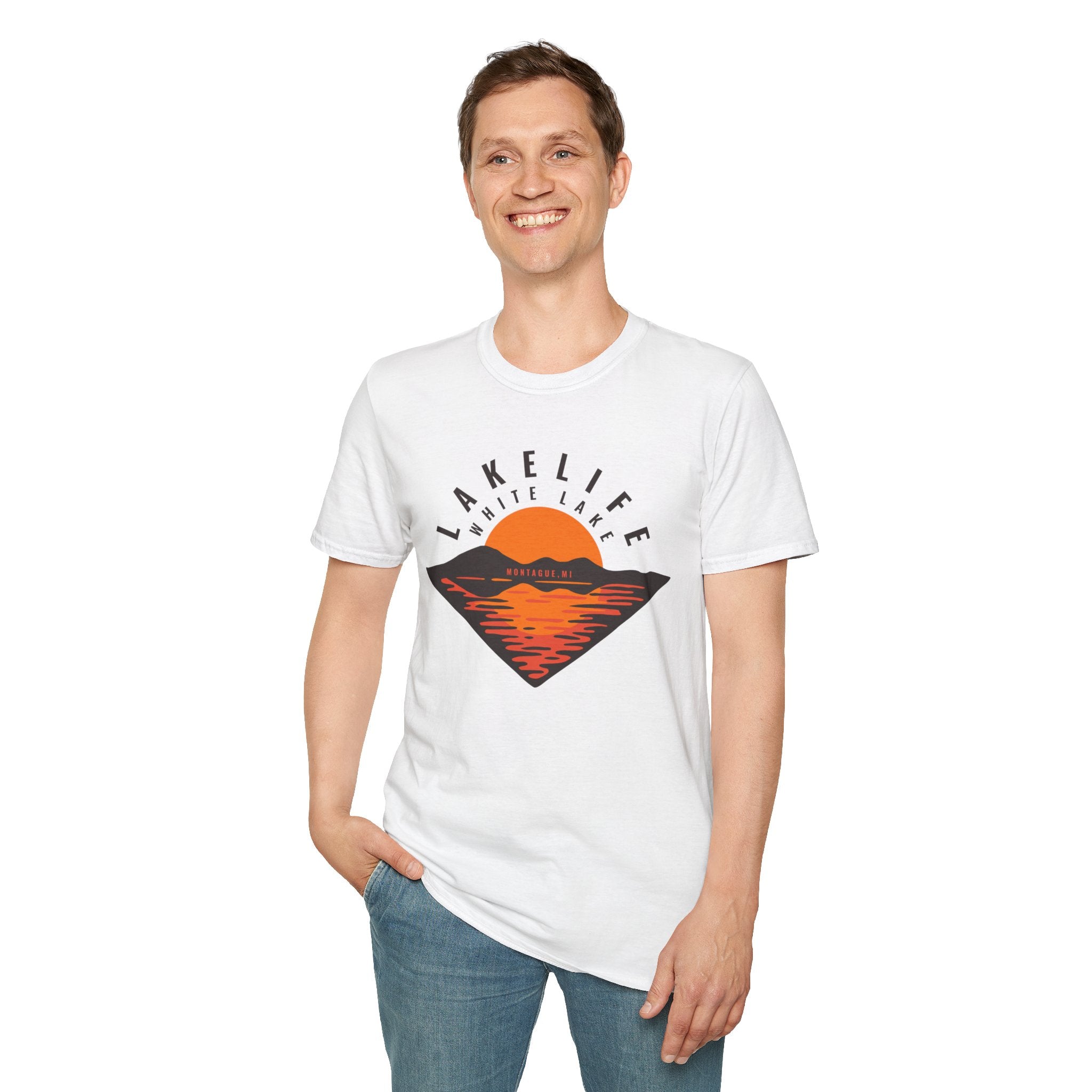 Sunset | Unisex Softstyle T-Shirt