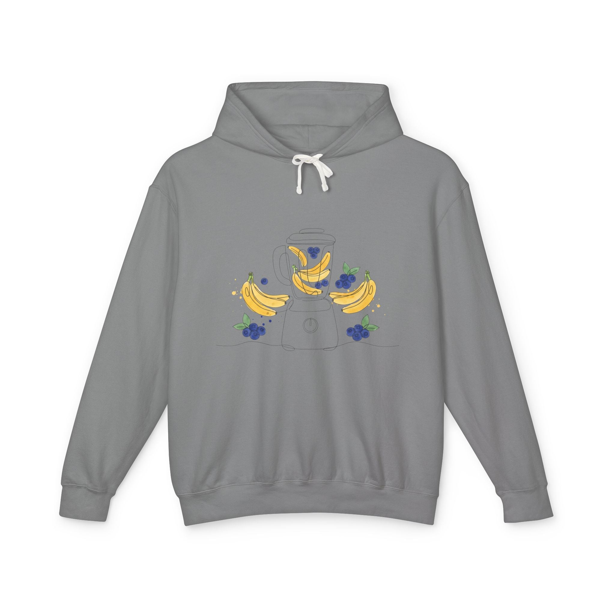 Blueberry Banana Smoothie | Lightweight Cozy Hood