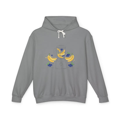 Blueberry Banana Smoothie | Lightweight Cozy Hood
