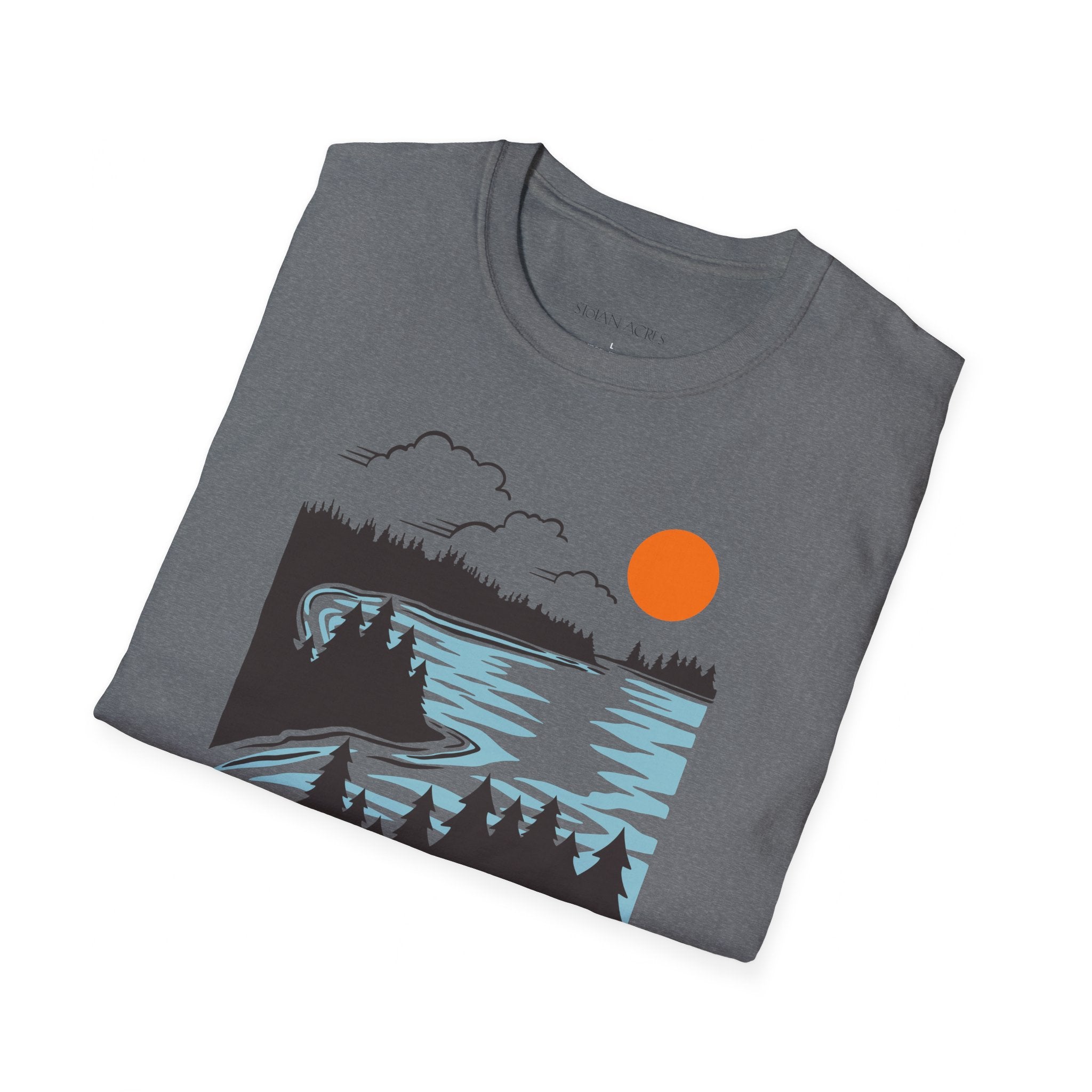 White Lake | Unisex Softstyle T-Shirt
