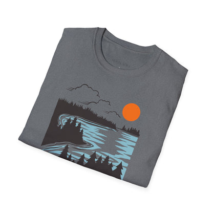 White Lake | Unisex Softstyle T-Shirt