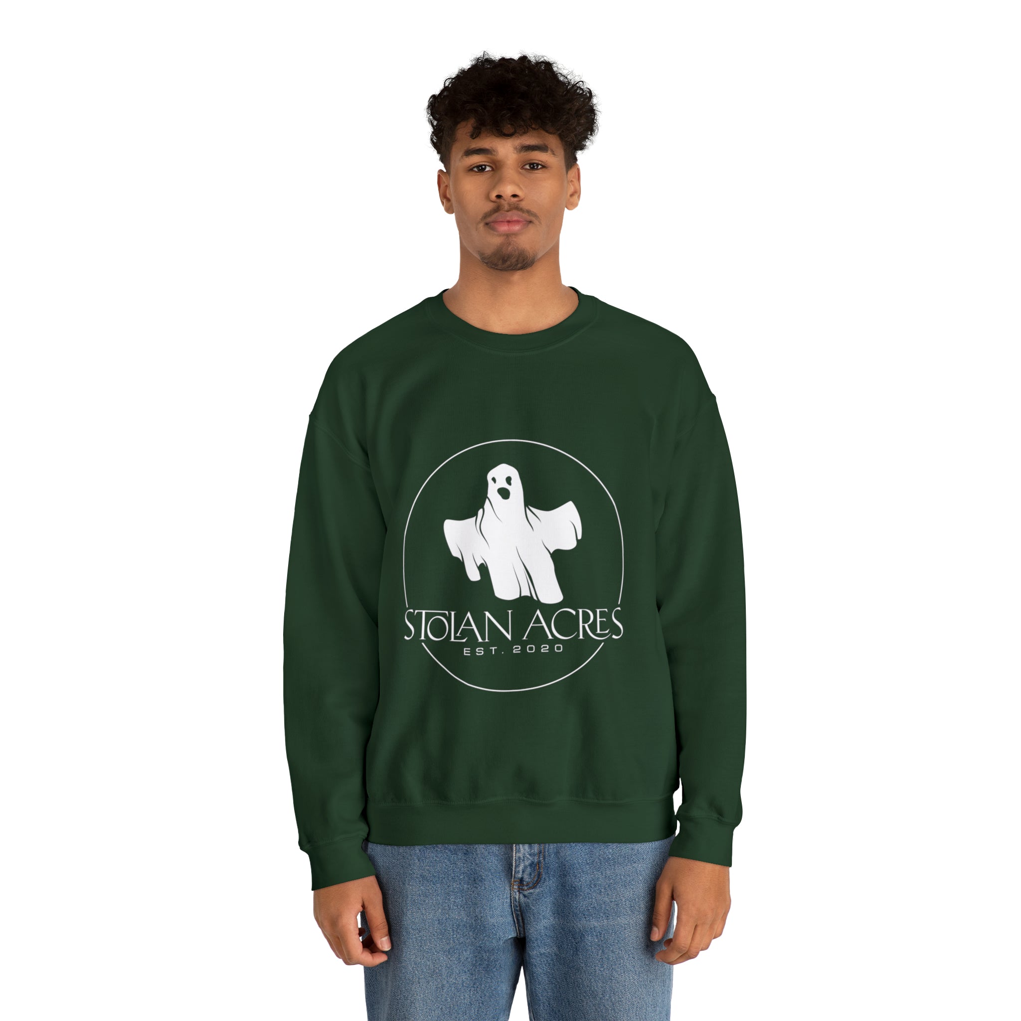 Stolan Acres Ghost Crewneck Sweatshirt