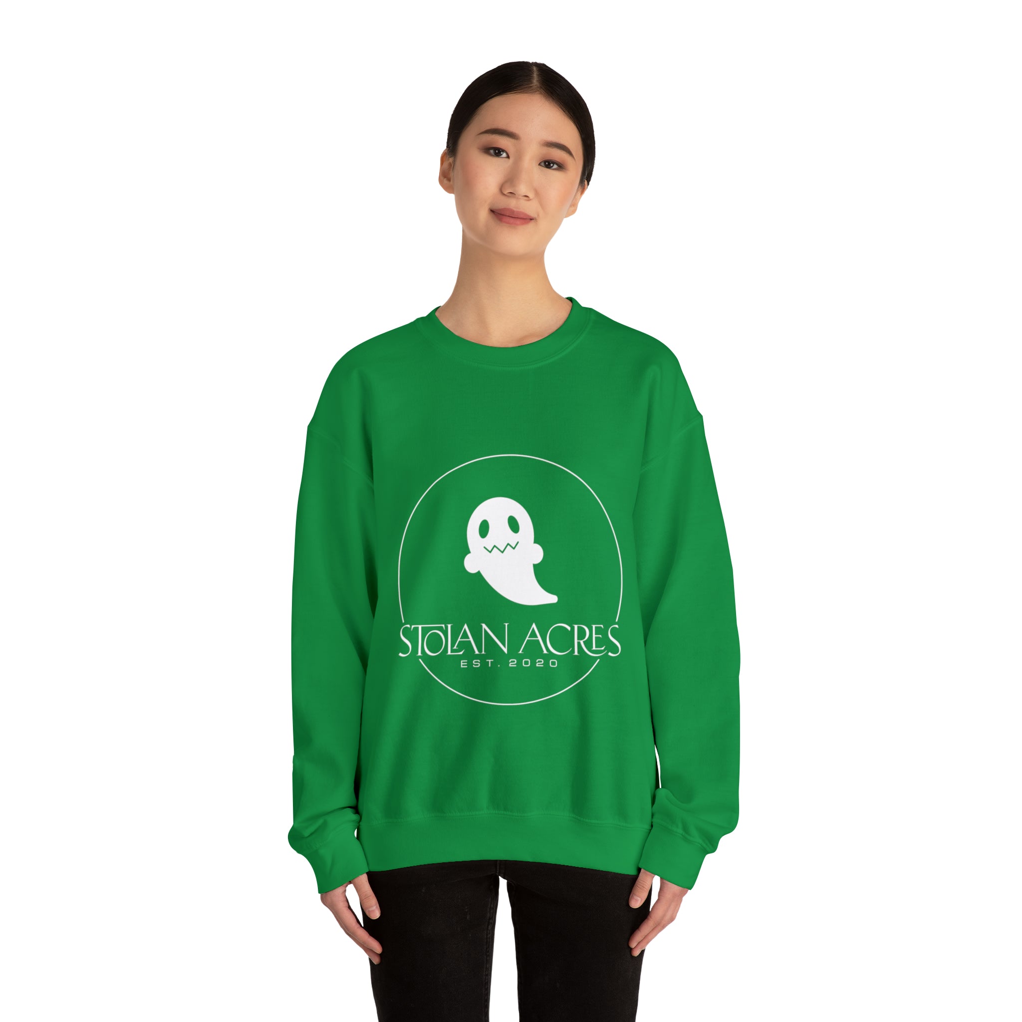 Stolan Acres Ghost Crewneck Sweatshirt