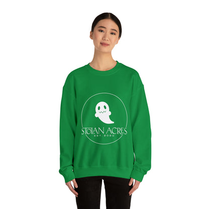 Stolan Acres Ghost Crewneck Sweatshirt