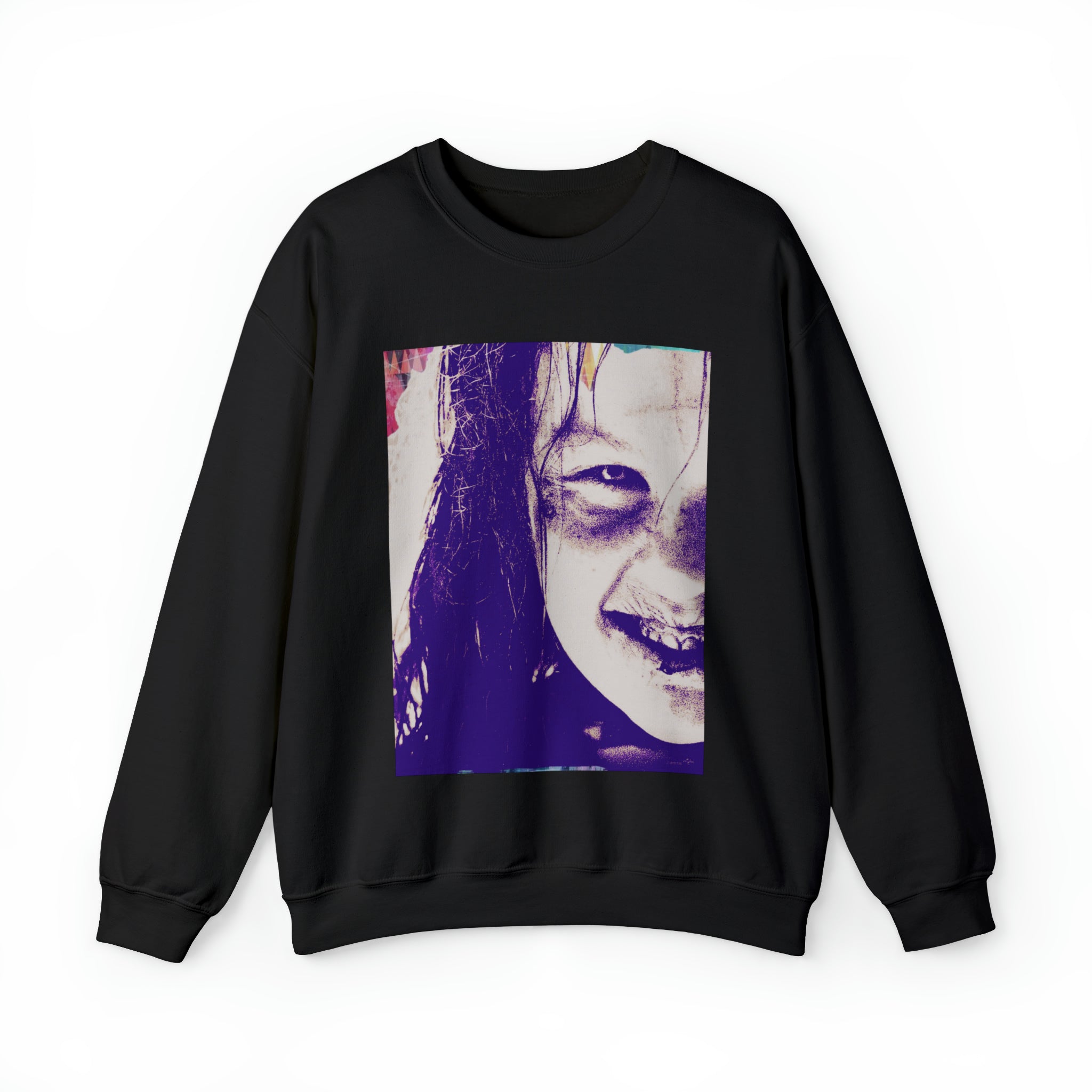 Exorcist Crewneck Sweatshirt (Purple Variant)