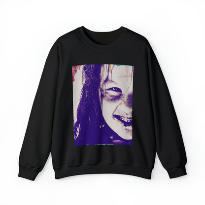 Exorcist Crewneck Sweatshirt (Purple Variant)