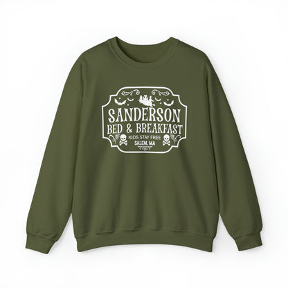 Sanderson Bed & Breakfast Crewneck Sweatshirt