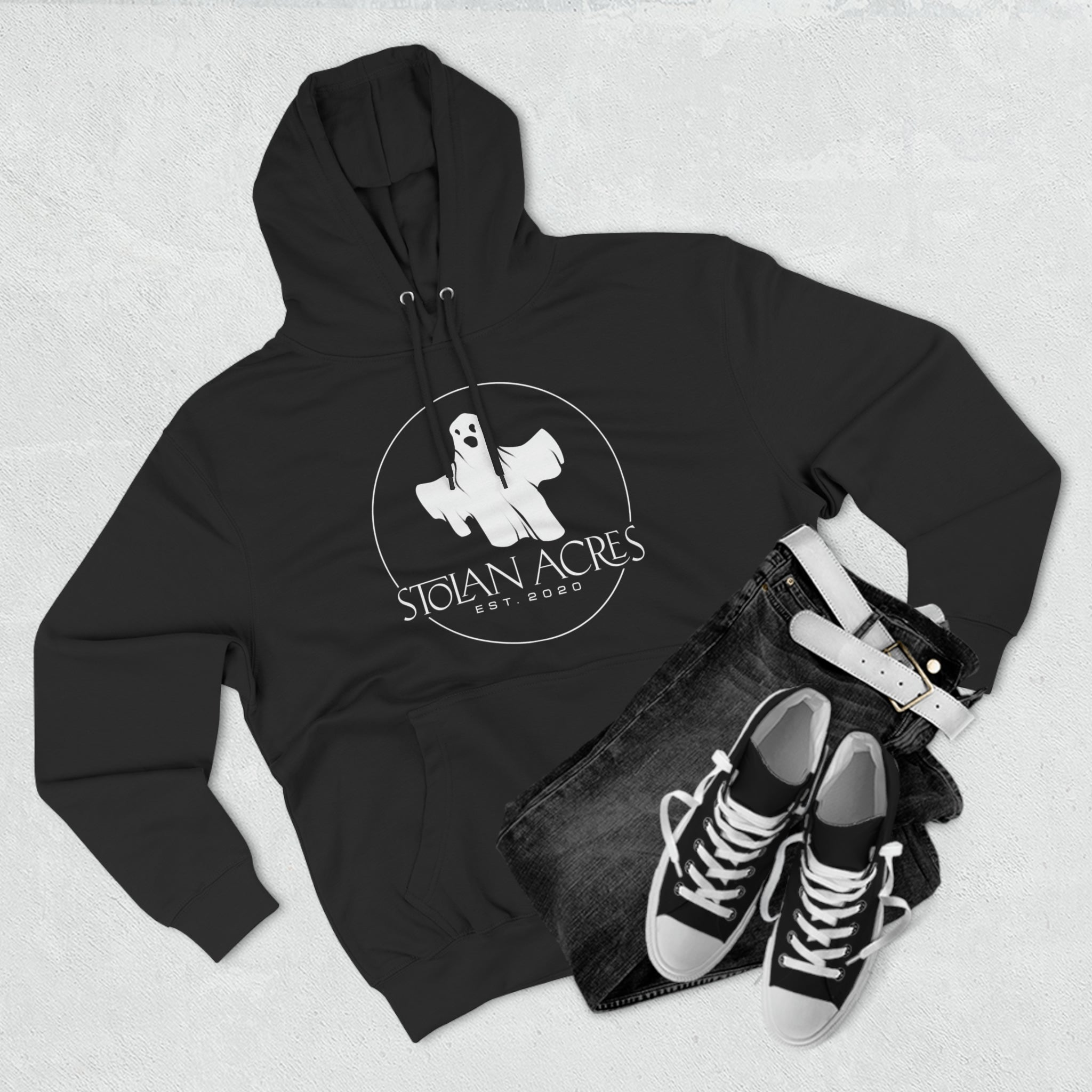 Stolan Acres Ghost Hoodie