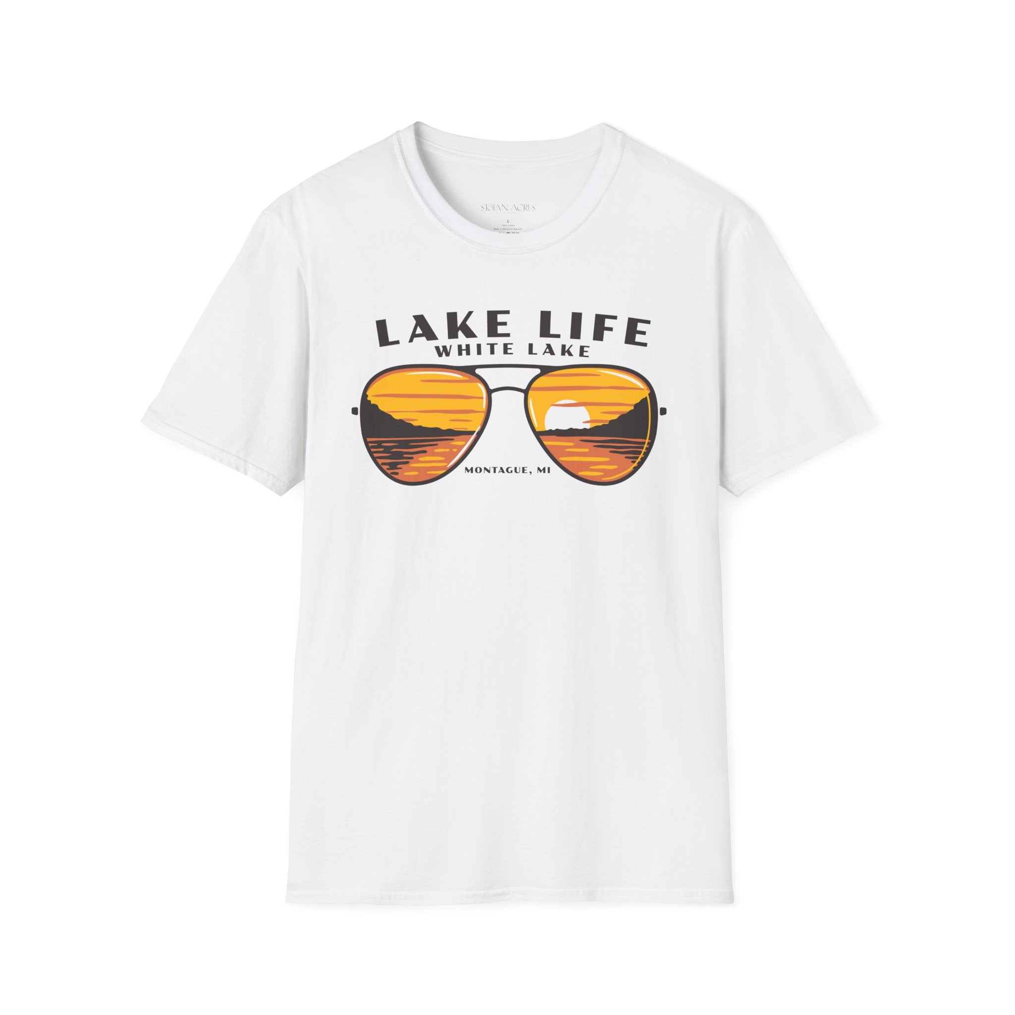 Sunglasses | Unisex Softstyle T-Shirt