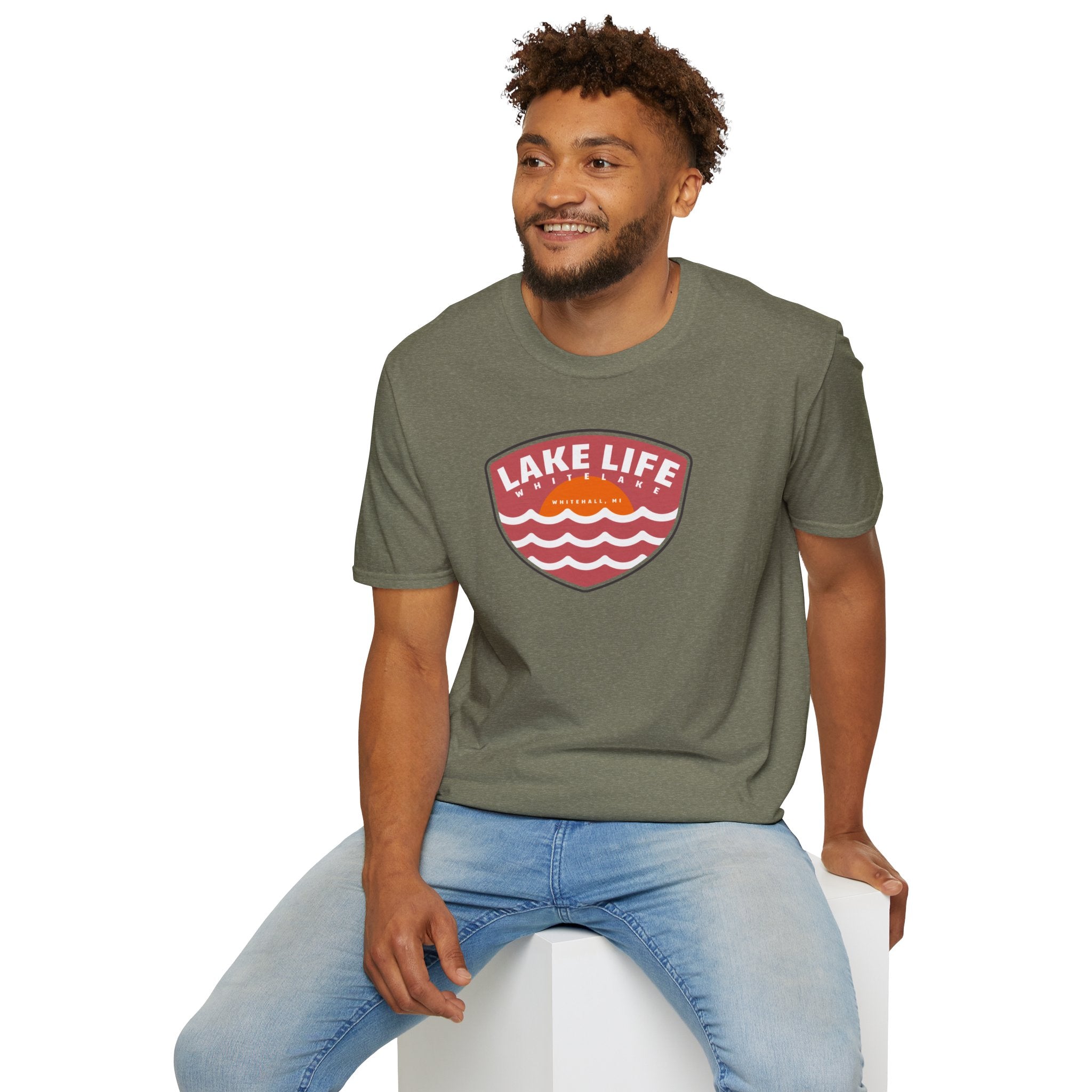 Makin' Waves | Unisex Softstyle T-Shirt
