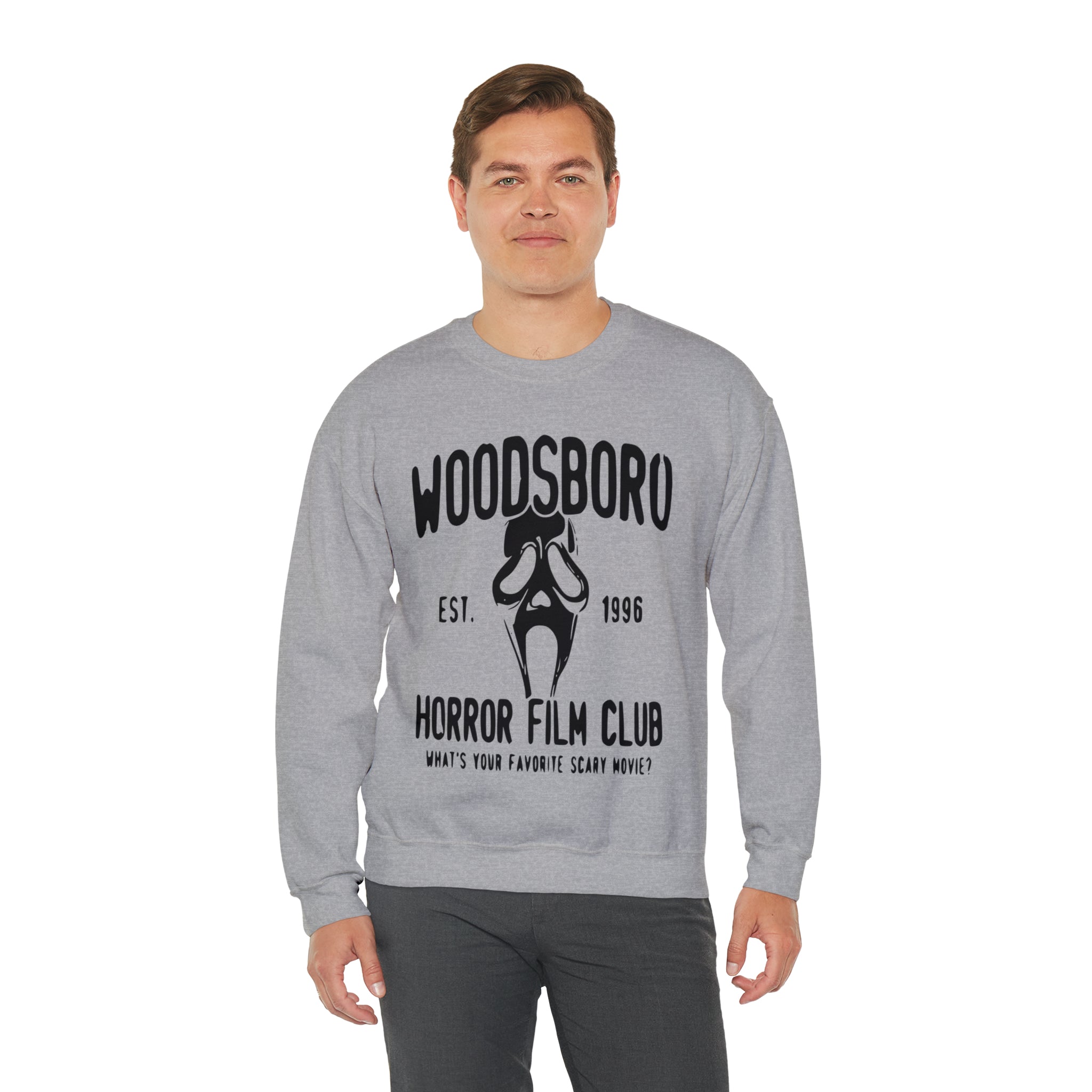 Woodsboro Horror Film Club Crewneck Sweatshirt