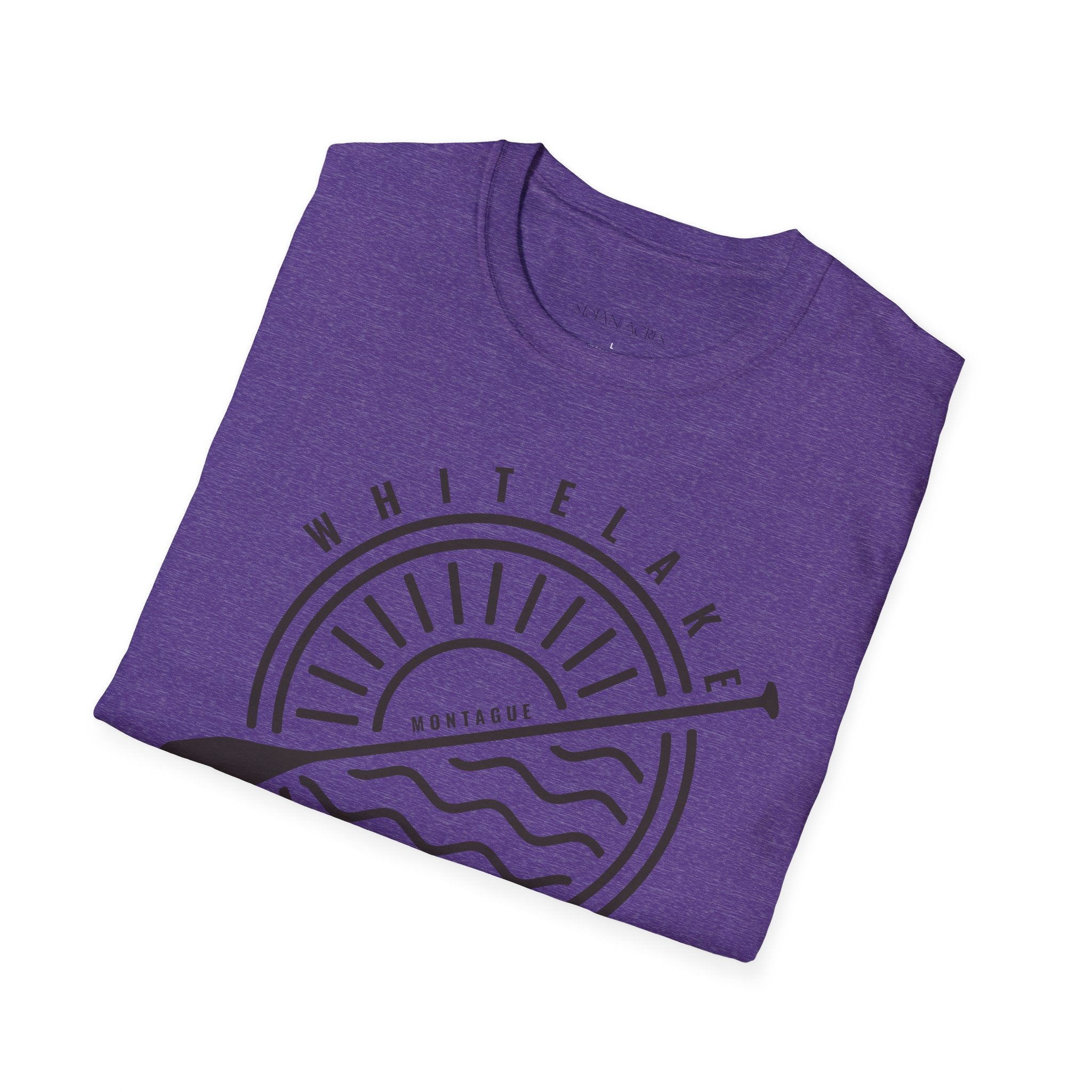 Paddle in the Sun | Unisex Softstyle T-Shirt