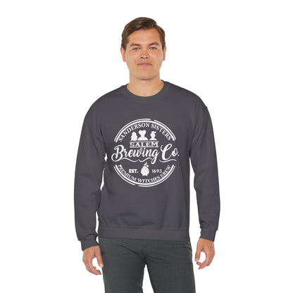 Sanderson Sisters Salem Brewing Co. Crewneck Sweatshirt