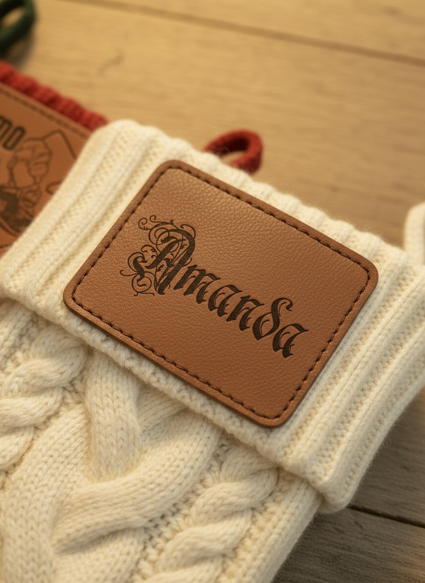 Elegant Name stocking preview