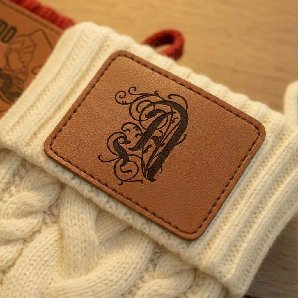 Monogram stocking preview