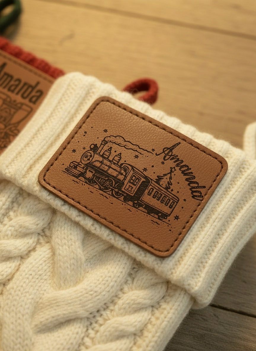 Holiday Train stocking preview