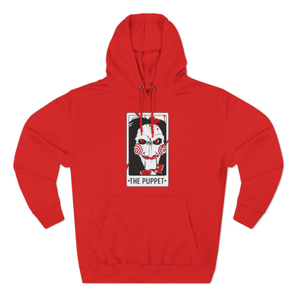 The Puppet Tarot Card Hoodie