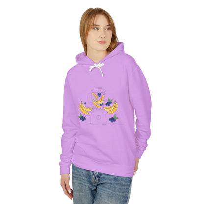 Blueberry Banana Smoothie | Lightweight Cozy Hood