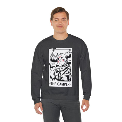 The Camper Tarot Card Crewneck Sweatshirt