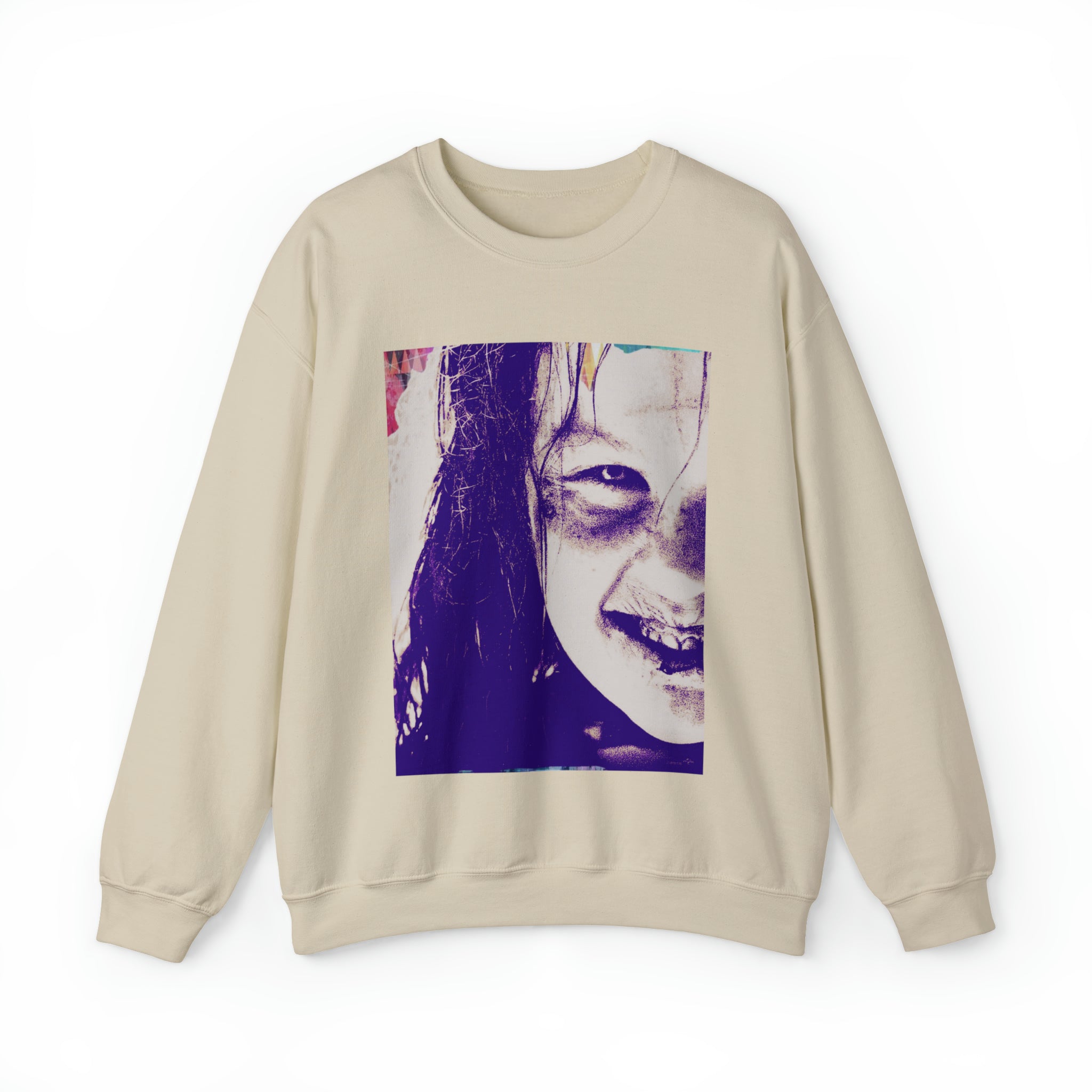 Exorcist Crewneck Sweatshirt (Purple Variant)