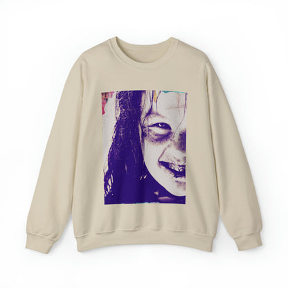 Exorcist Crewneck Sweatshirt (Purple Variant)