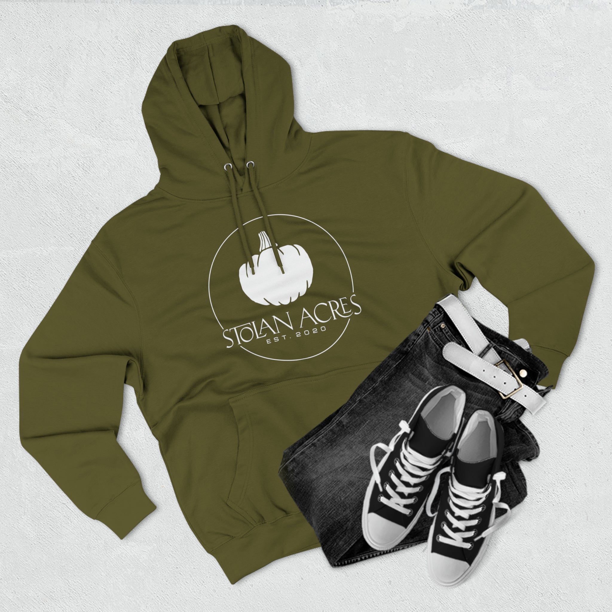 Stolan Acres Pumpkin Hoodie