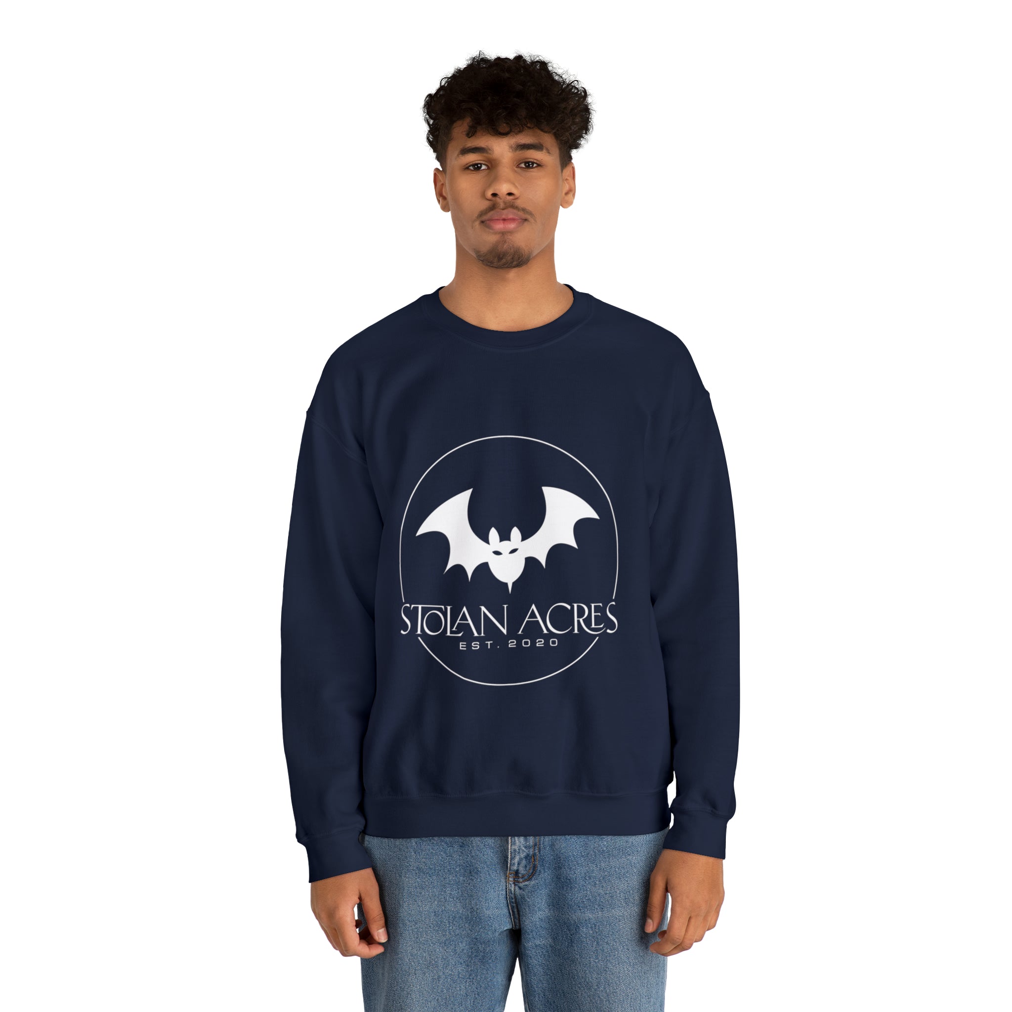 Stolan Acres Bat Crewneck Sweatshirt