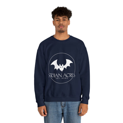 Stolan Acres Bat Crewneck Sweatshirt
