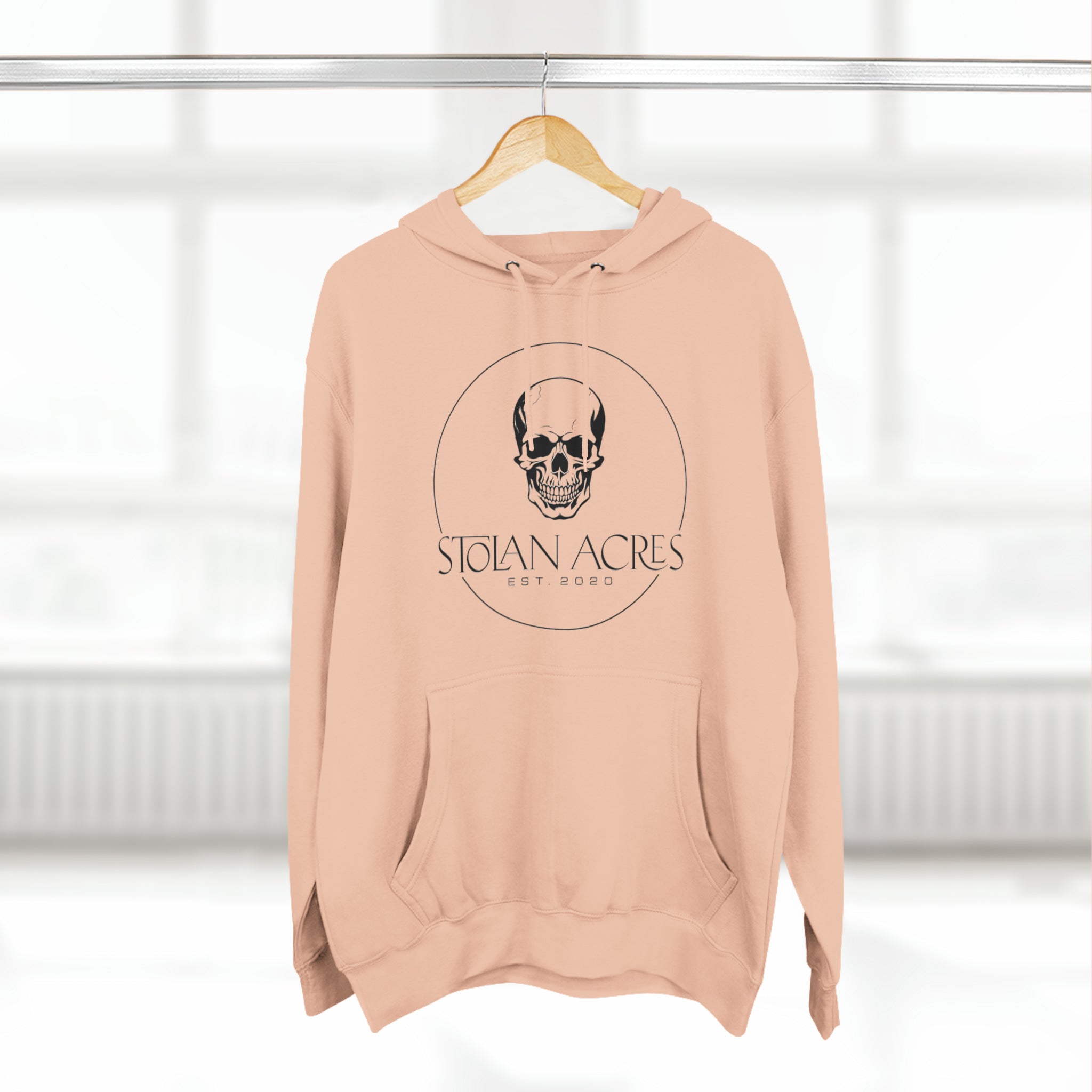 Stolan Acres Skull Hoodie