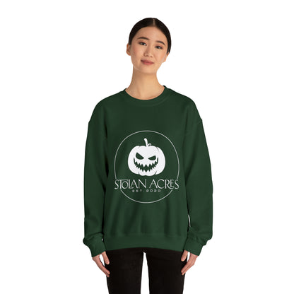 Stolan Acres Jack-O-Lantern Crewneck Sweatshirt