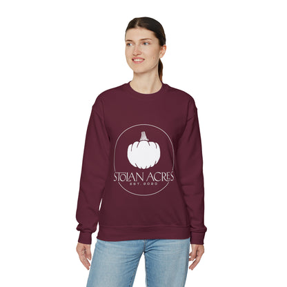 Stolan Acres Pumpkin Crewneck Sweatshirt