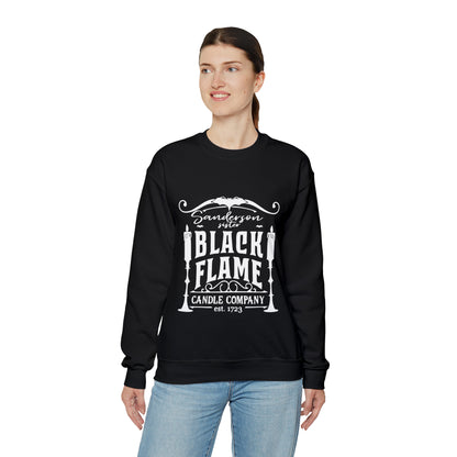 Black Flame Candle Company Crewneck Sweatshirt
