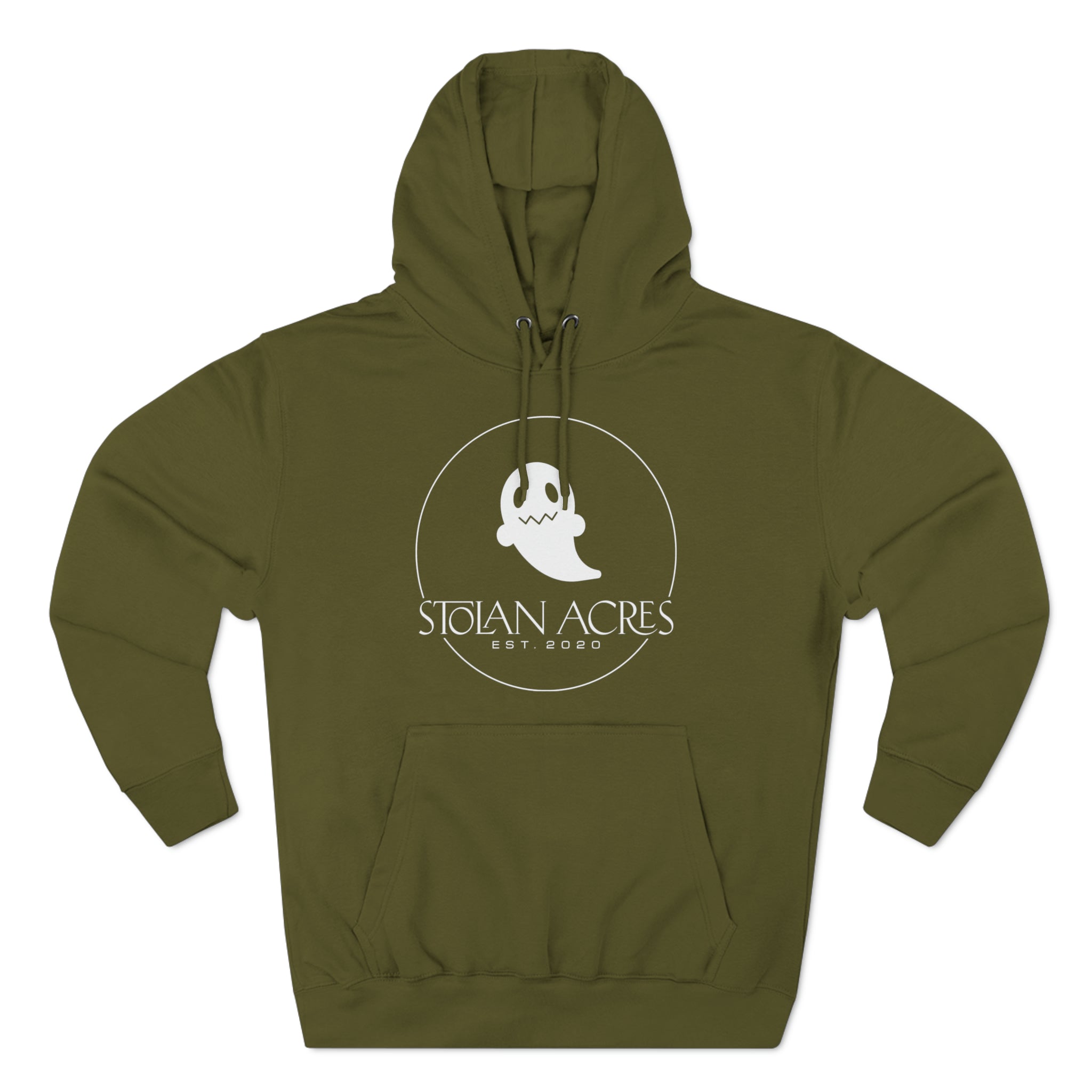 Stolan Acres Ghost Hoodie