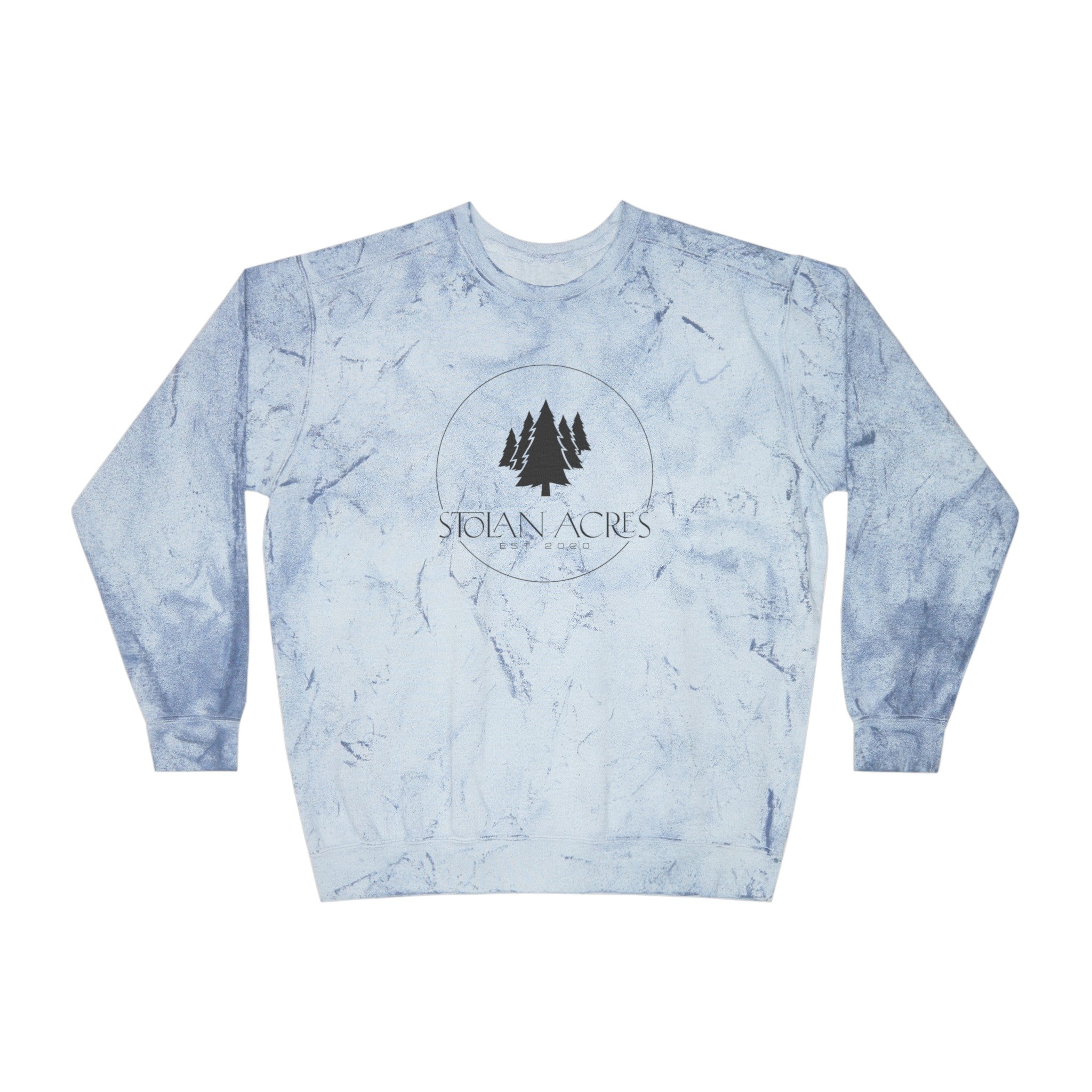 Stolan Acres |  Color Blast Crewneck Sweatshirt