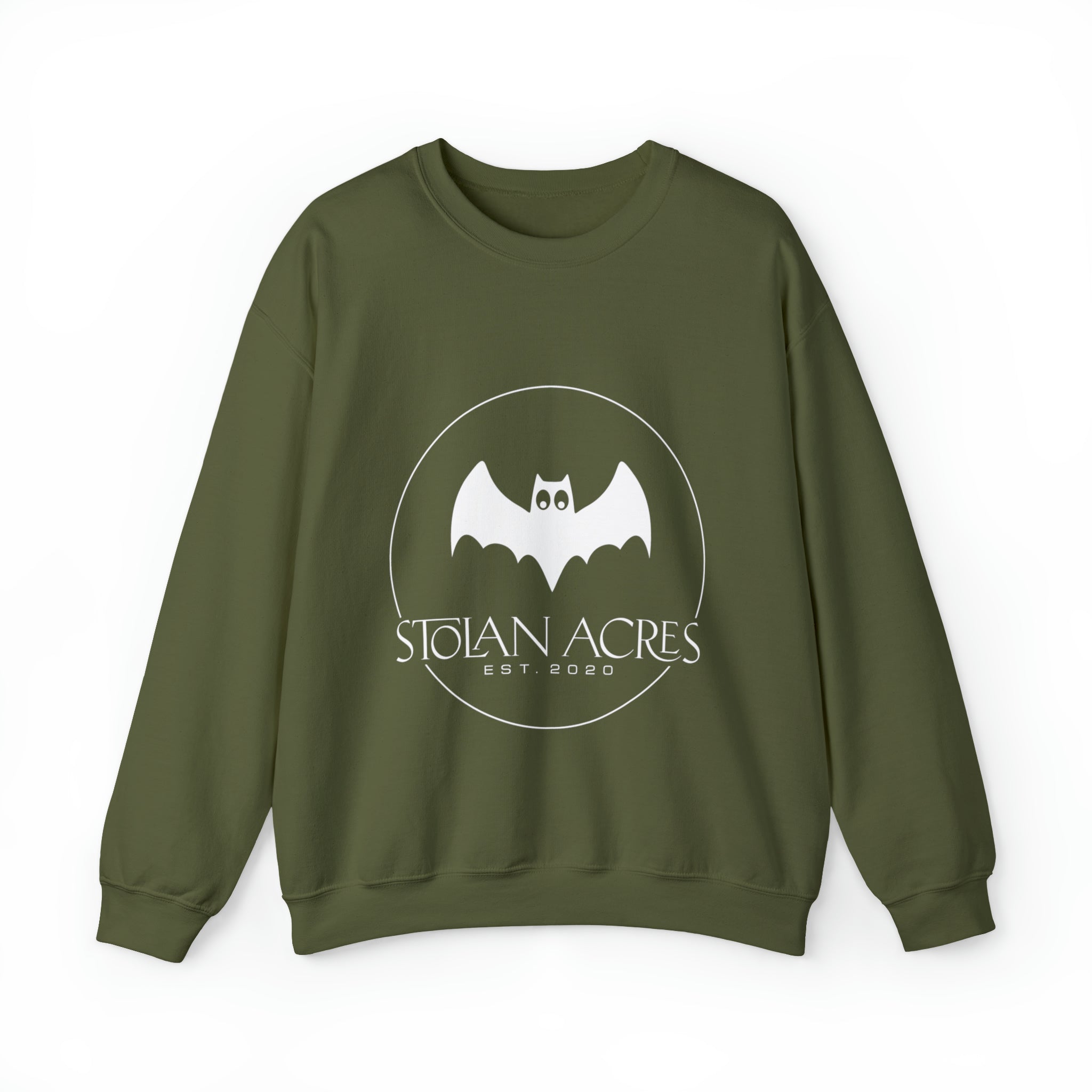 Stolan Acres Bat Crewneck Sweatshirt