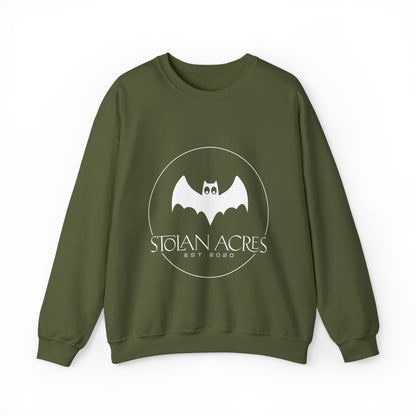 Stolan Acres Bat Crewneck Sweatshirt