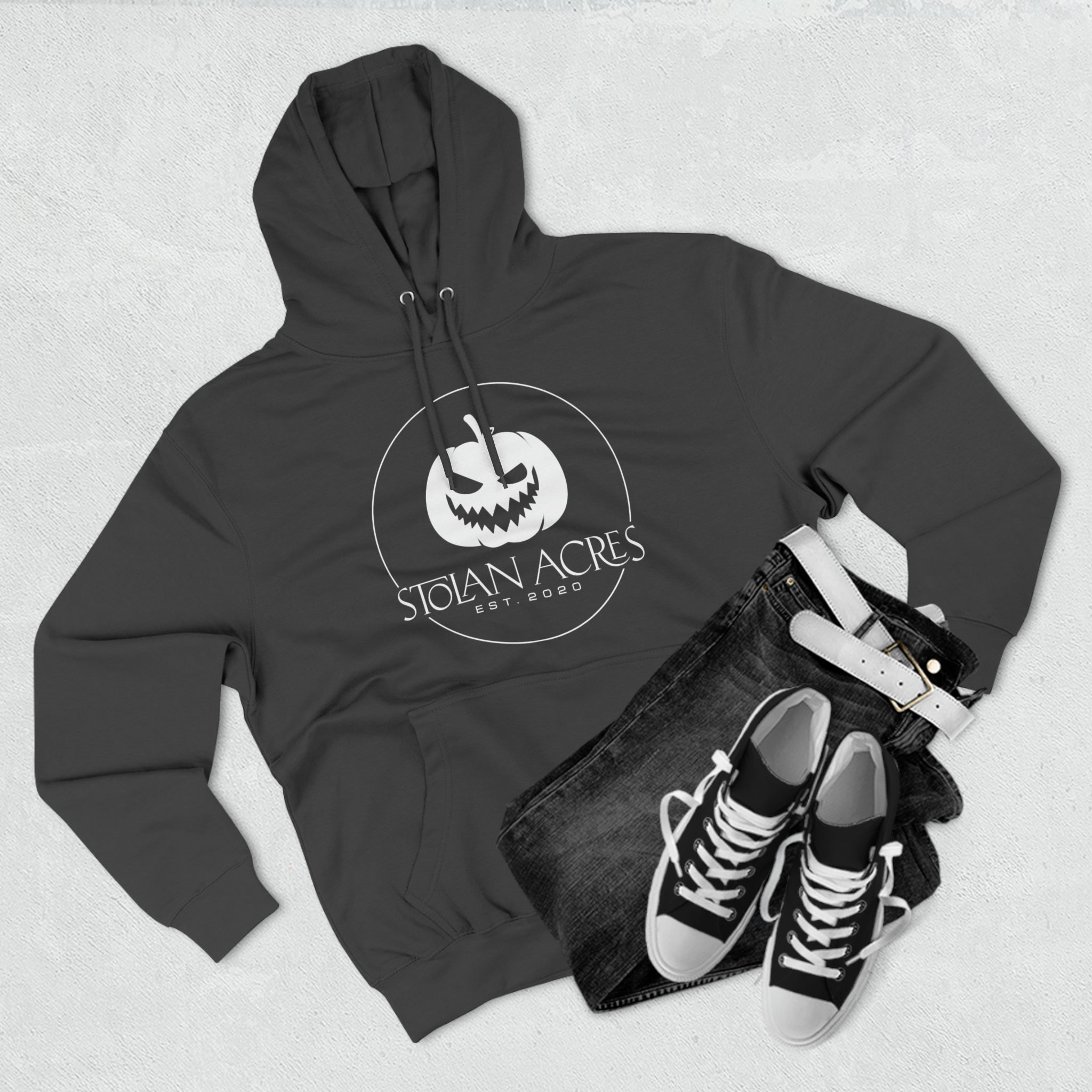 Stolan Acres Jack-O-Lantern Hoodie