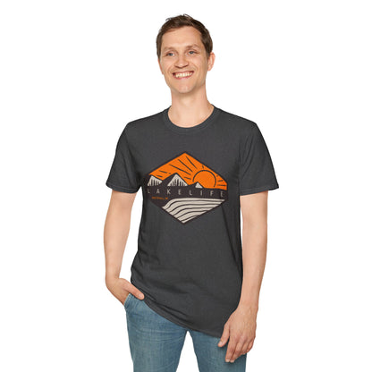 Orange Bluffs | Unisex Softstyle T-Shirt