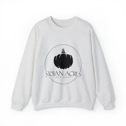 Stolan Acres Pumpkin Crewneck Sweatshirt