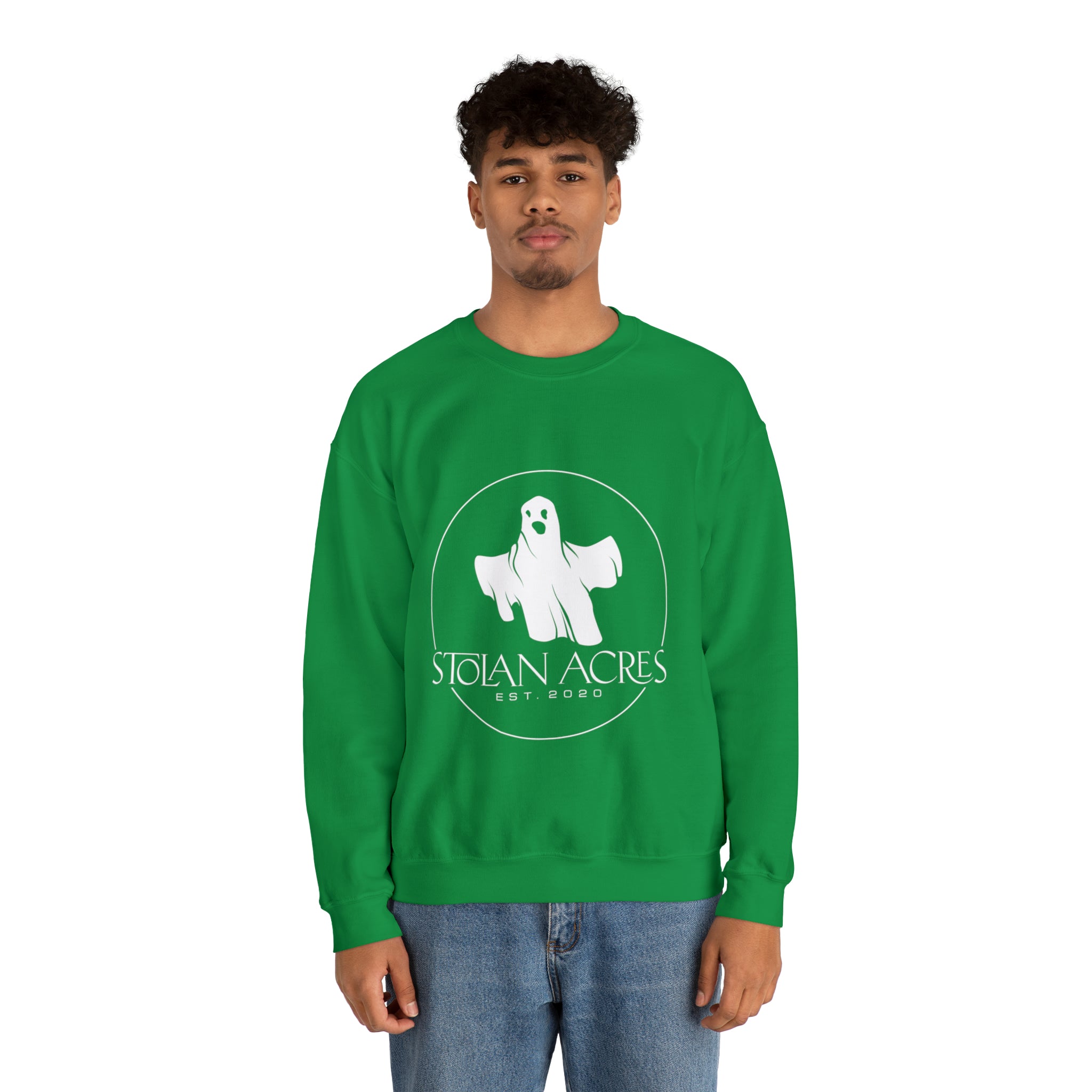 Stolan Acres Ghost Crewneck Sweatshirt