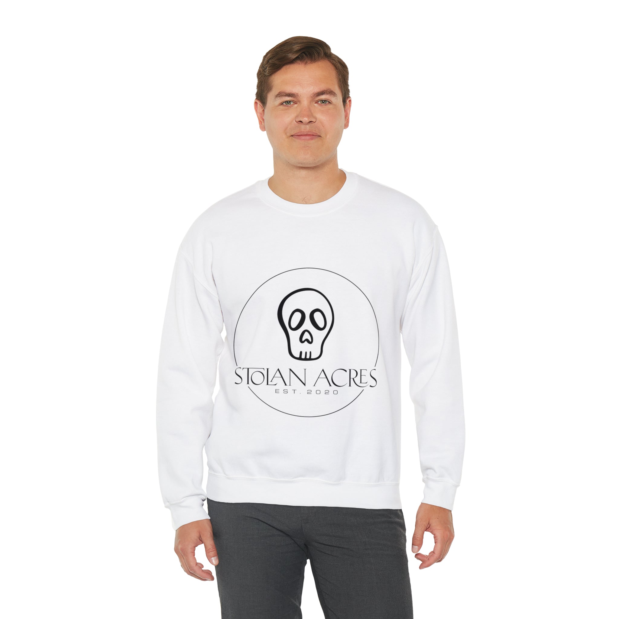 Stolan Acres Skull Crewneck Sweatshirt