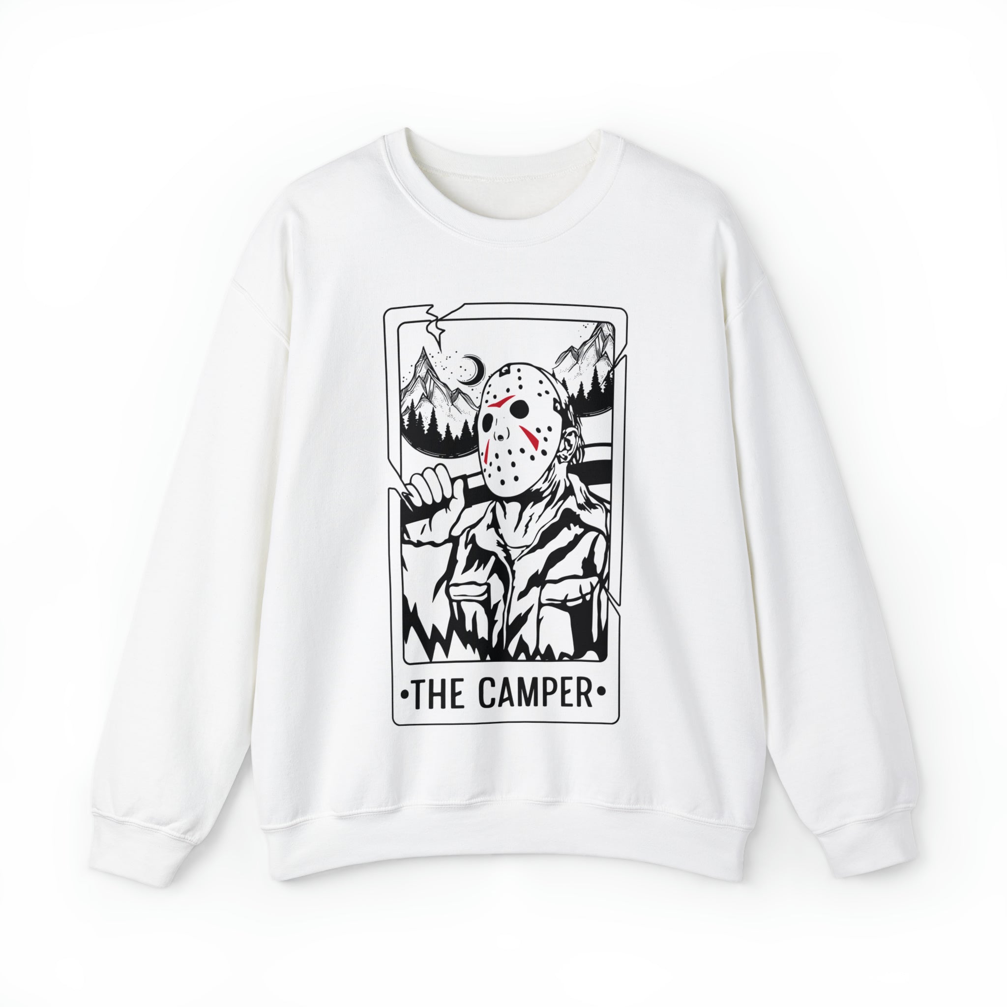 The Camper Tarot Card Crewneck Sweatshirt
