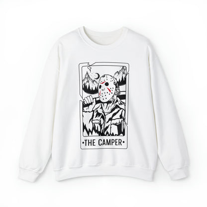 The Camper Tarot Card Crewneck Sweatshirt