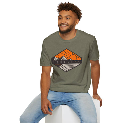 Orange Bluffs | Unisex Softstyle T-Shirt