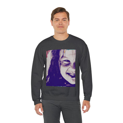 Exorcist Crewneck Sweatshirt (Purple Variant)