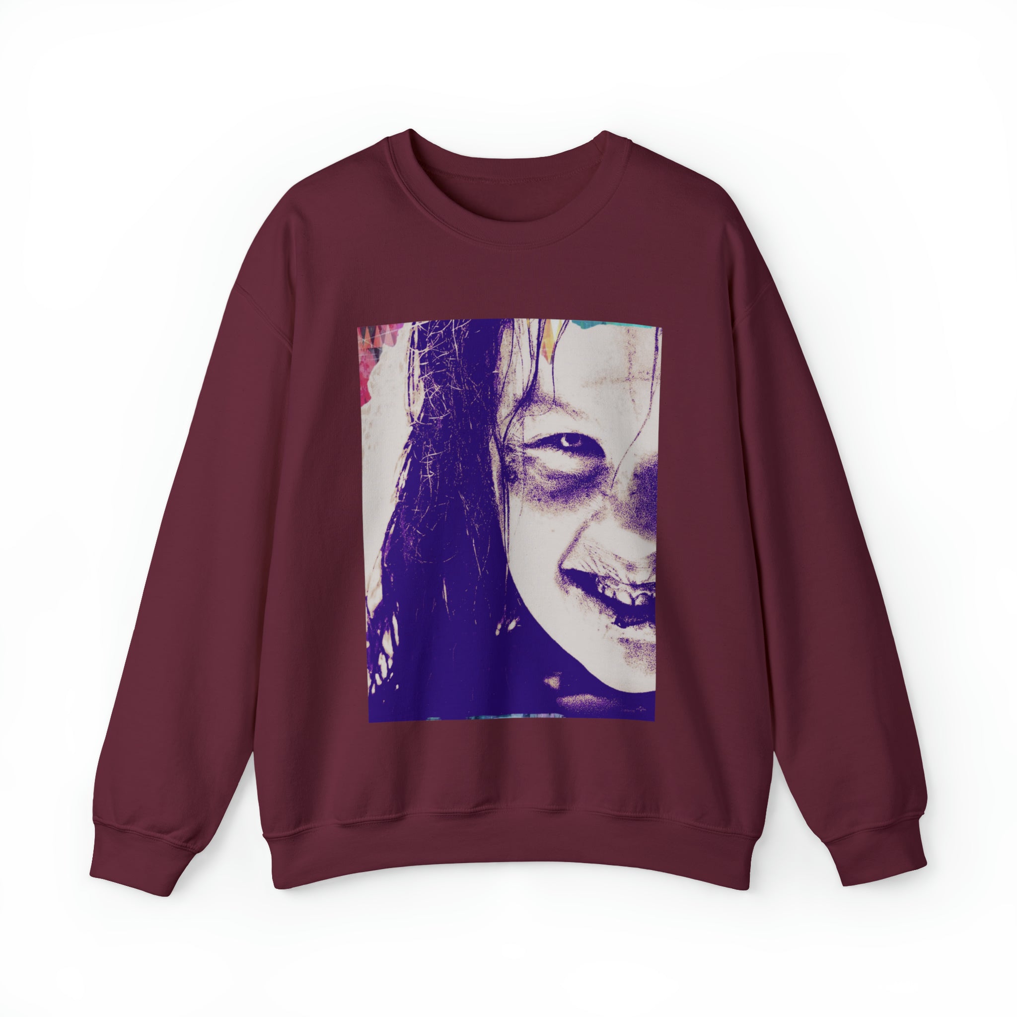 Exorcist Crewneck Sweatshirt (Purple Variant)
