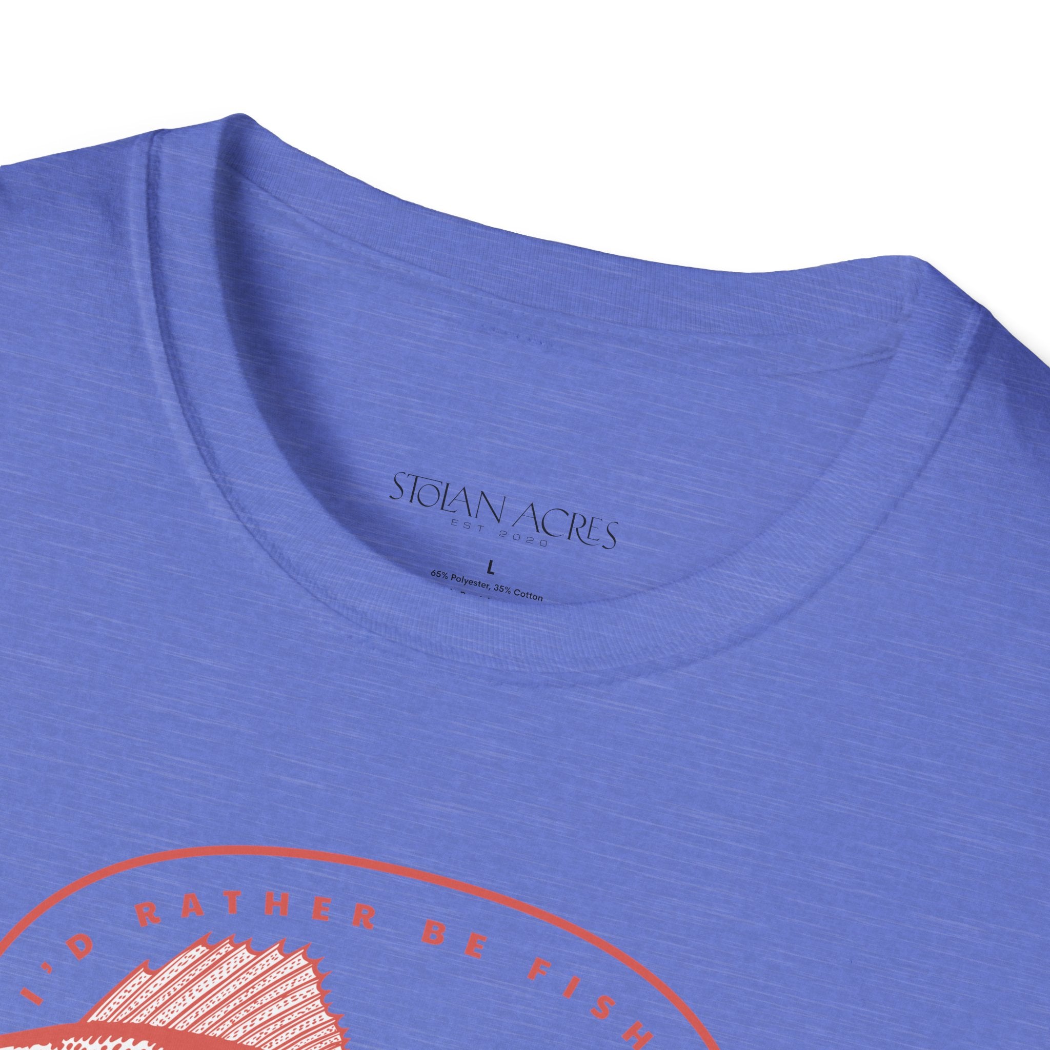 Gone Fishing | Unisex Softstyle T-Shirt